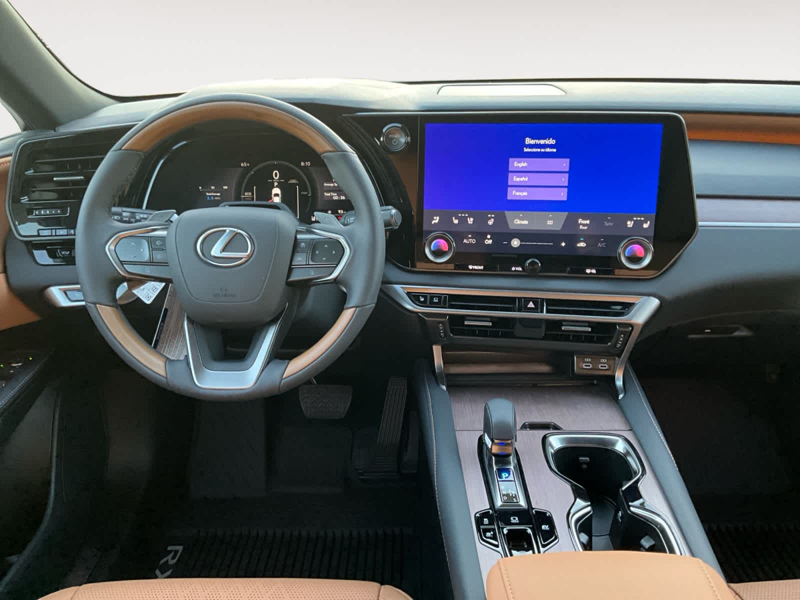 2026 Lexus RX 350h Premium+