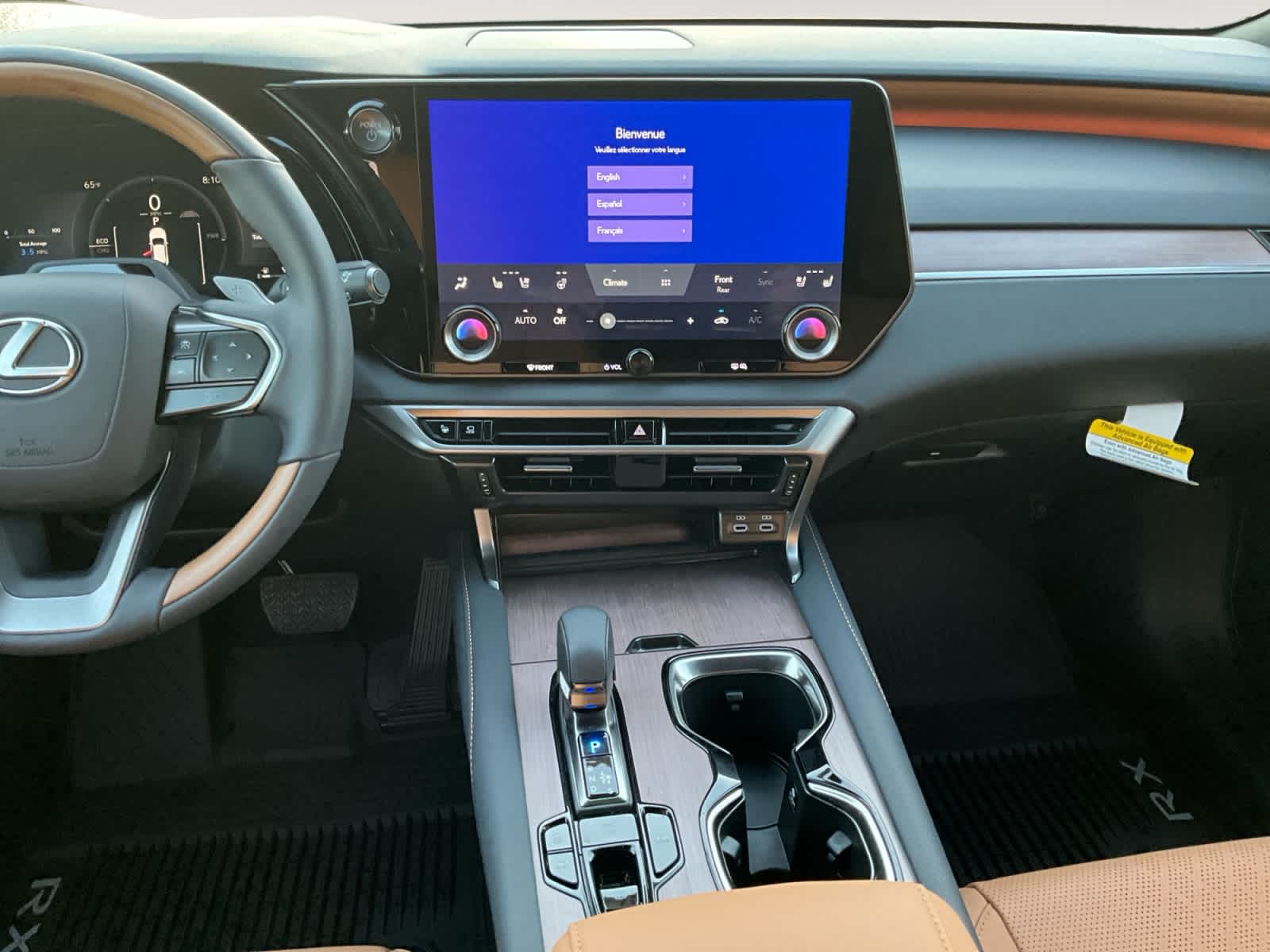 2026 Lexus RX 350h Premium+