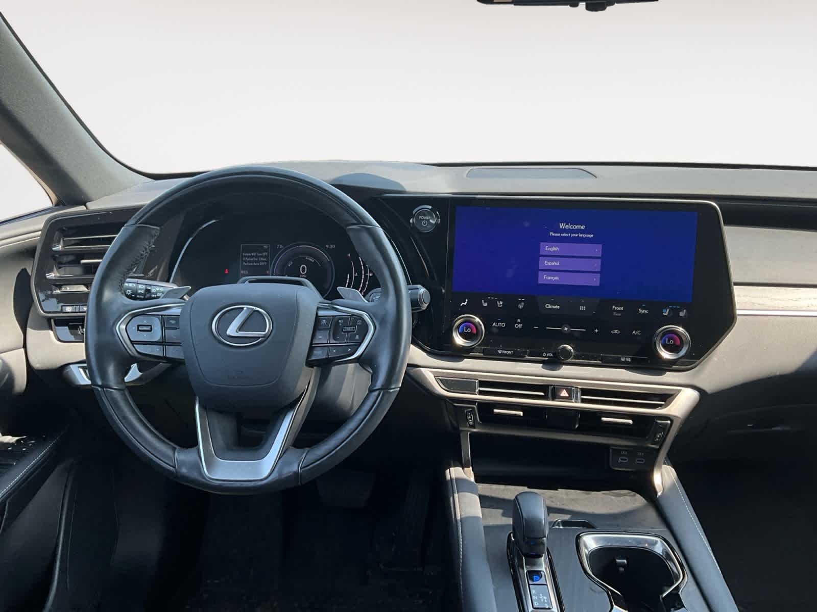 2023 Lexus RX 350h Premium