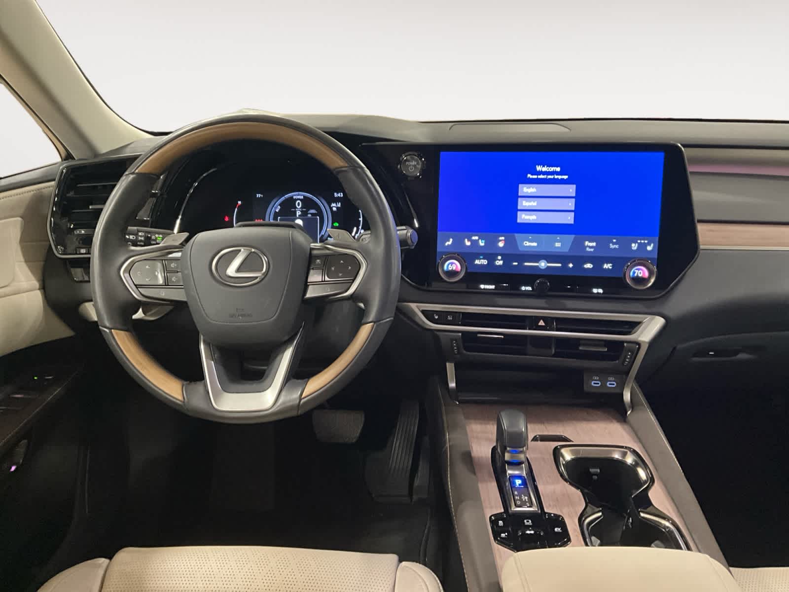 2024 Lexus RX 350h Luxury