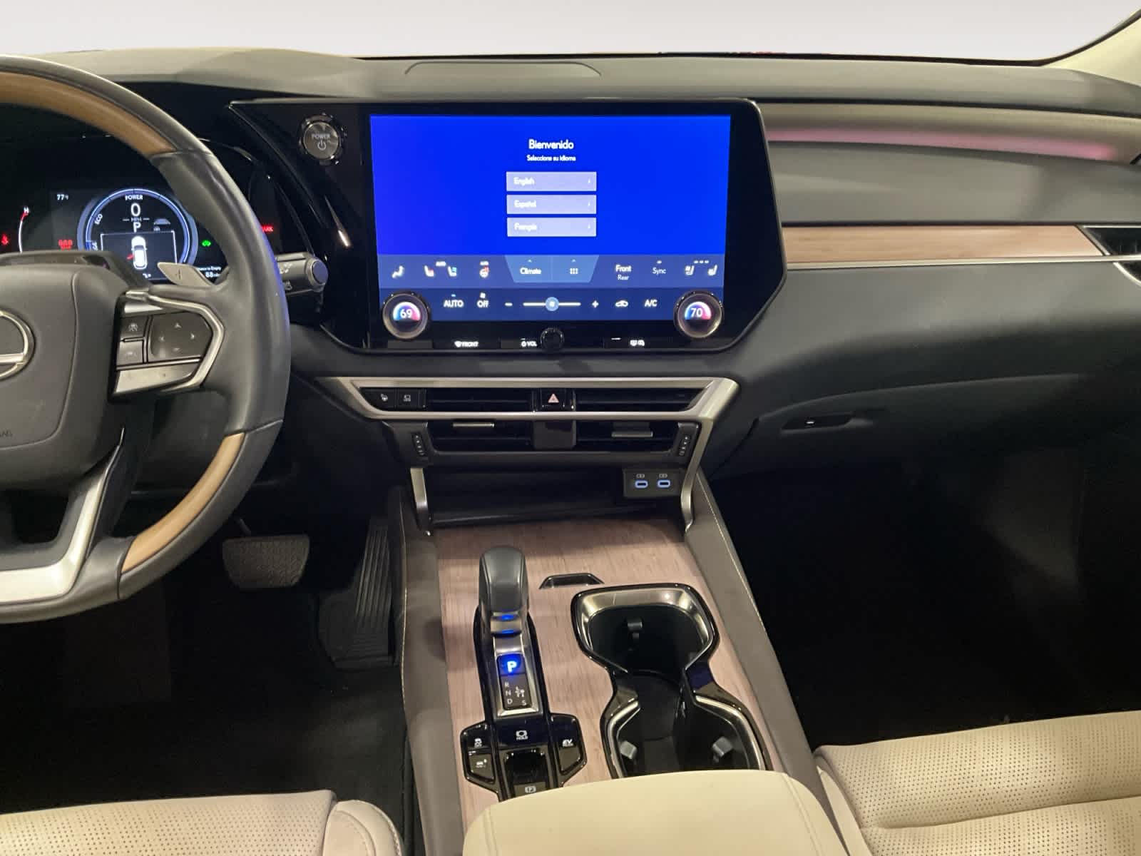 2024 Lexus RX 350h Luxury