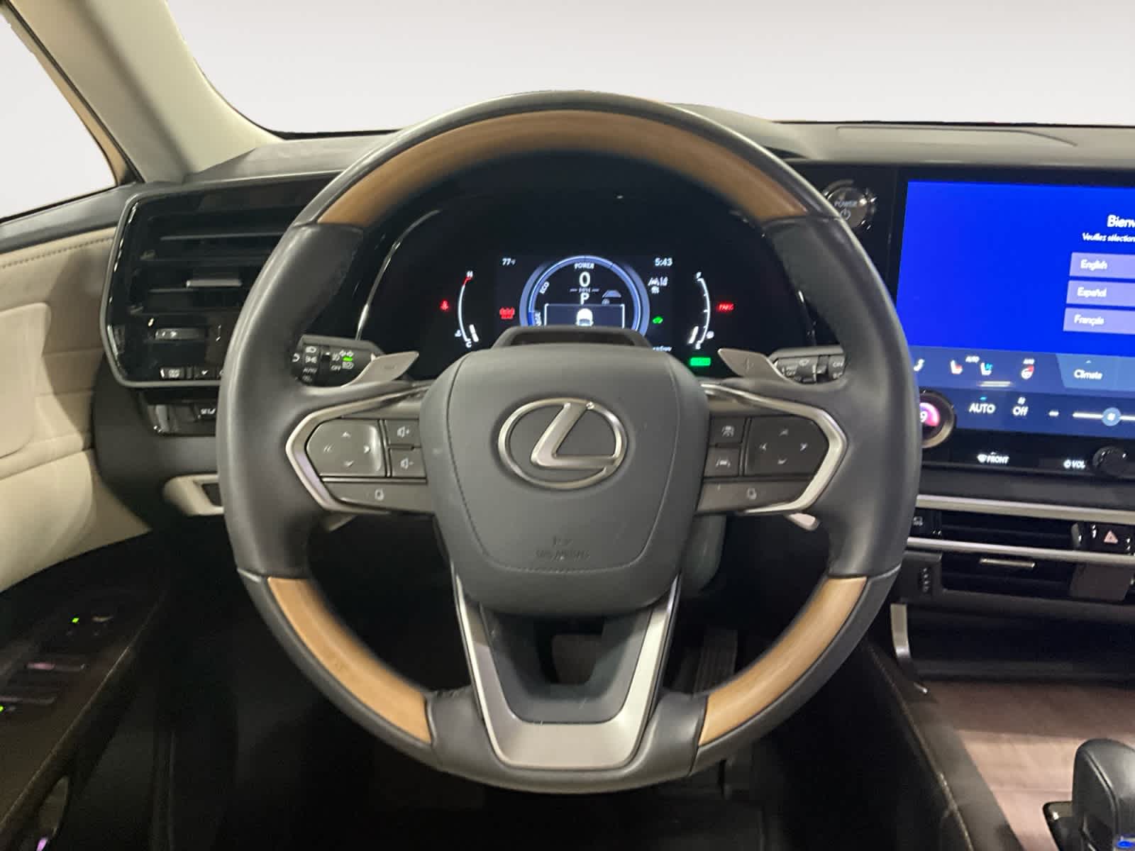2024 Lexus RX 350h Luxury