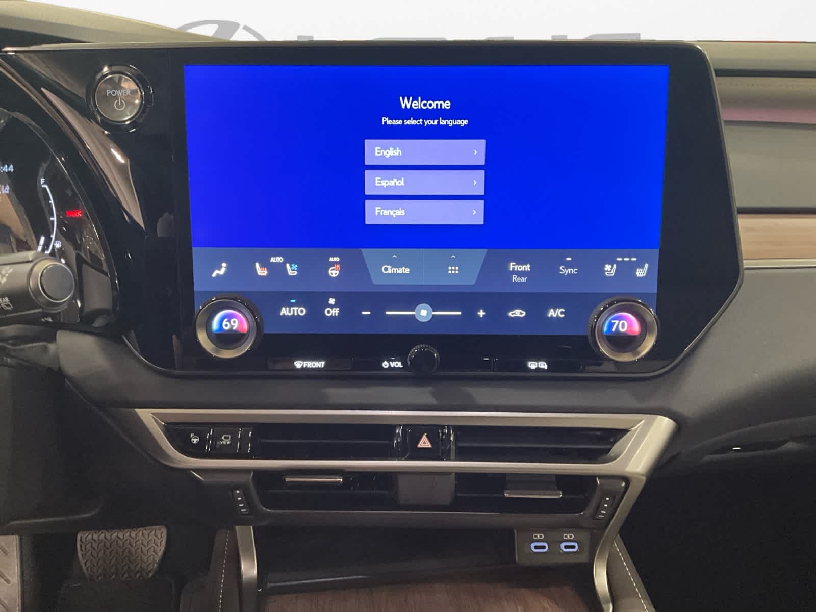 2024 Lexus RX 350h Luxury