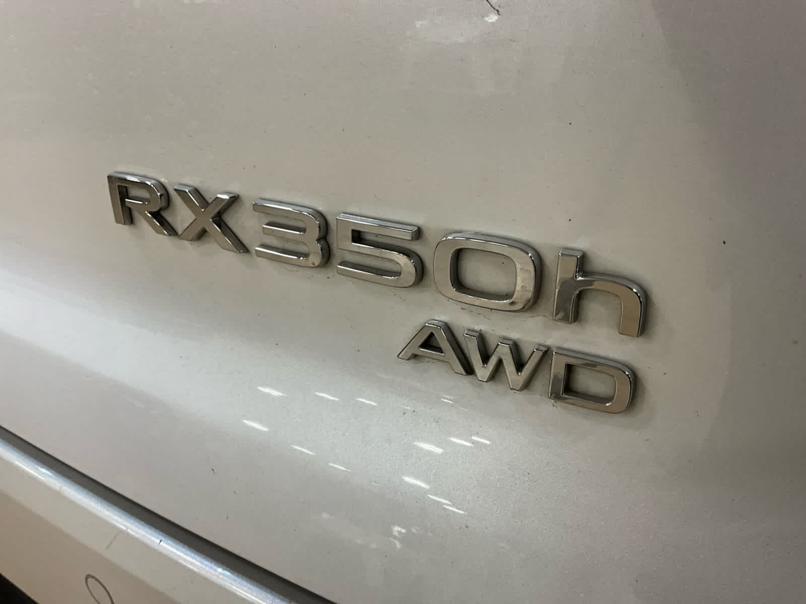 2024 Lexus RX 350h Luxury