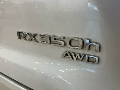 2025 Lexus RX 350h Premium Plus