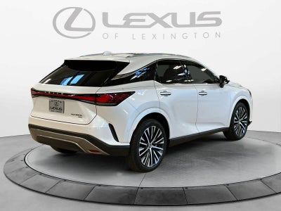 2025 Lexus RX 350h Premium Plus