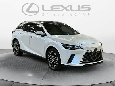 2025 Lexus RX 350h Premium Plus