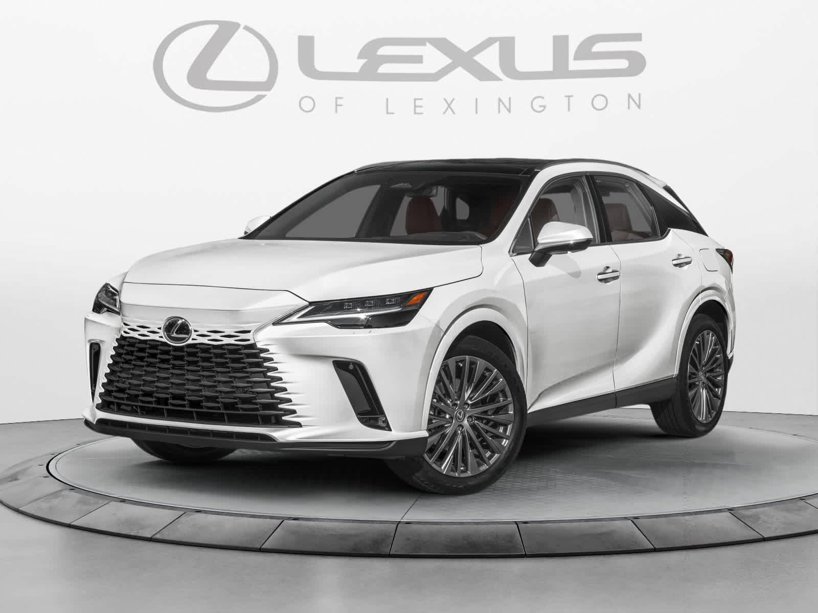 2026 Lexus RX 350h Luxury