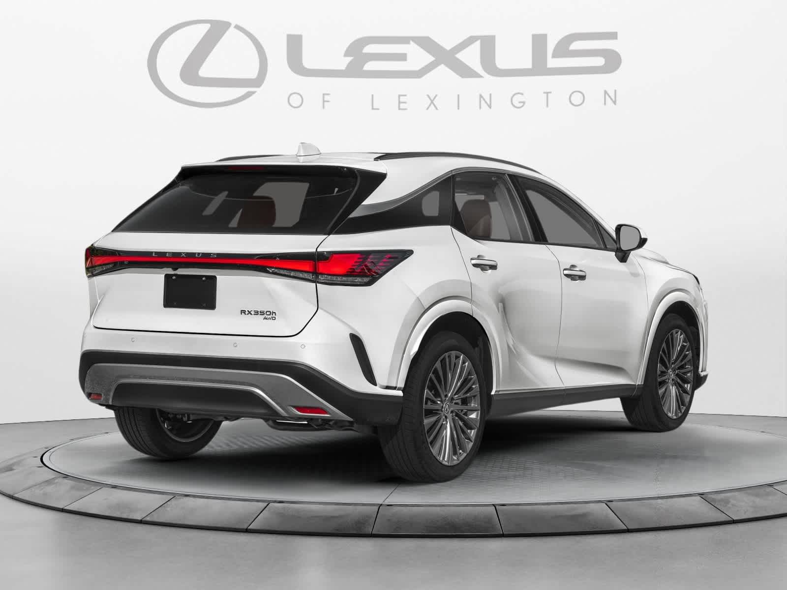 2026 Lexus RX 350h Luxury