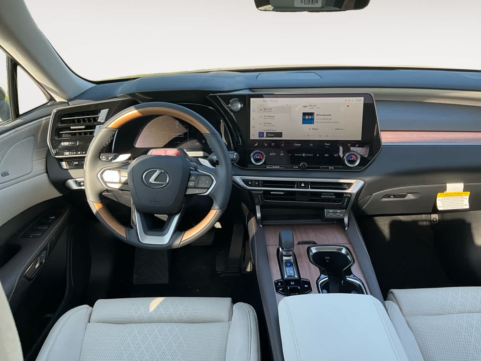 2026 Lexus RX 350h Luxury