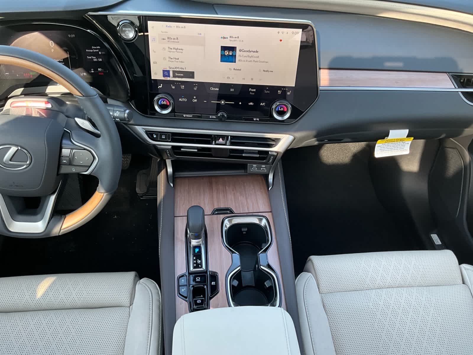2026 Lexus RX 350h Luxury