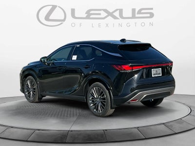 2026 Lexus RX 350h Luxury