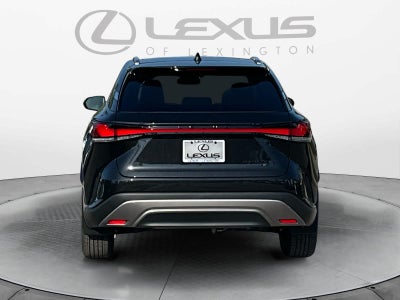 2026 Lexus RX 350h Luxury