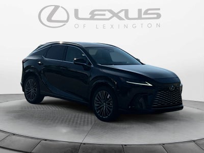 2026 Lexus RX 350h Luxury
