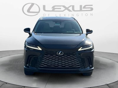 2026 Lexus RX 350h Luxury