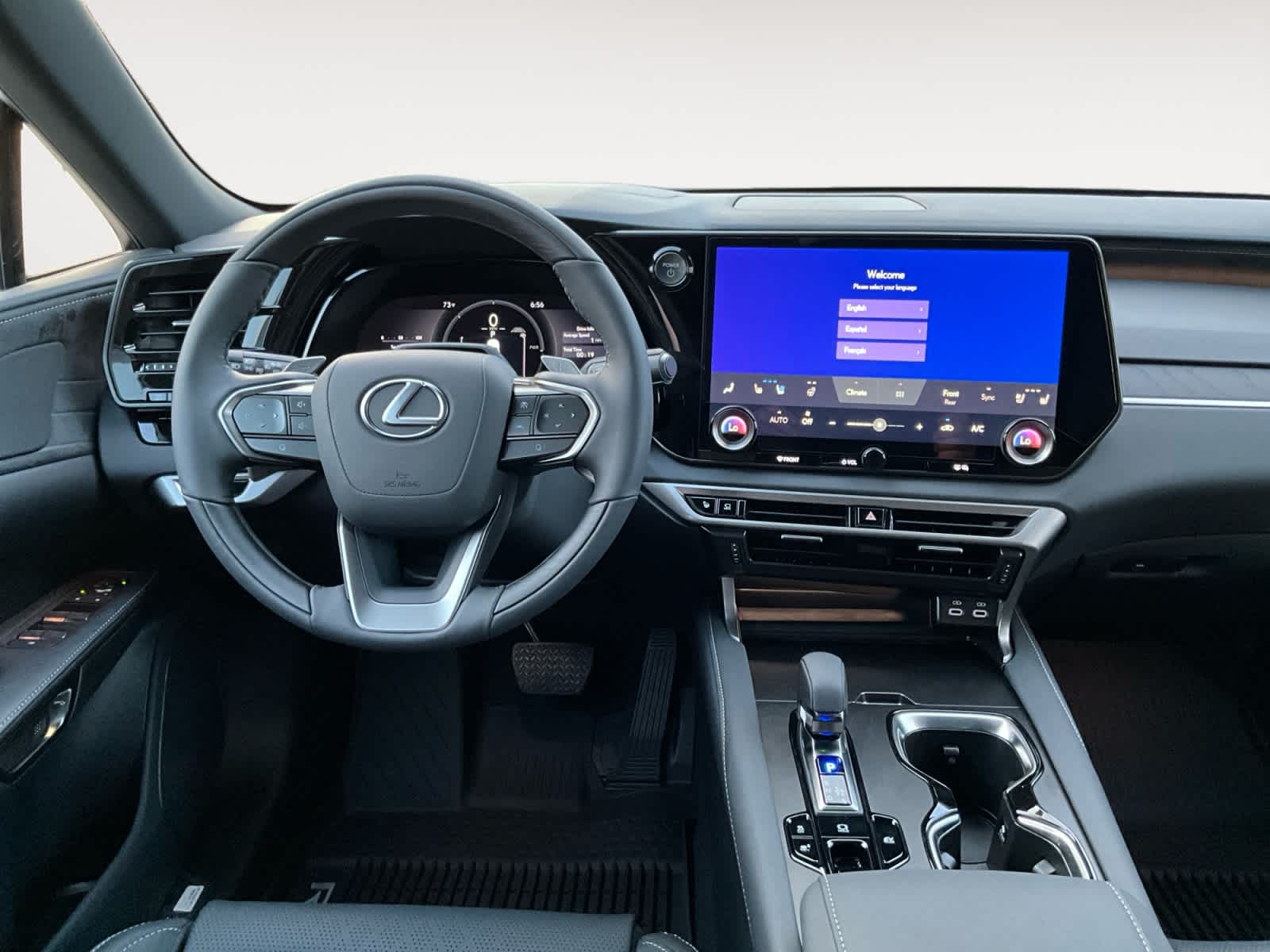 2026 Lexus RX 350h Luxury