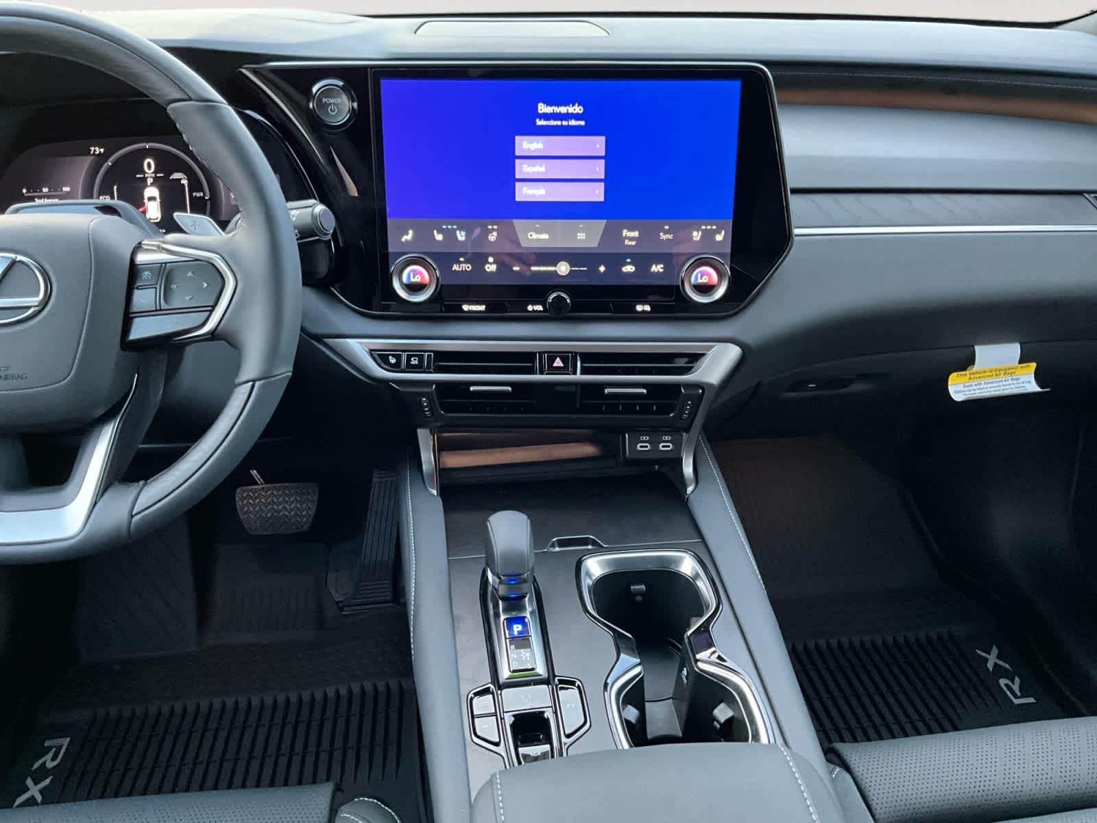 2026 Lexus RX 350h Luxury