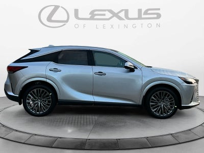 2026 Lexus RX 350h Luxury