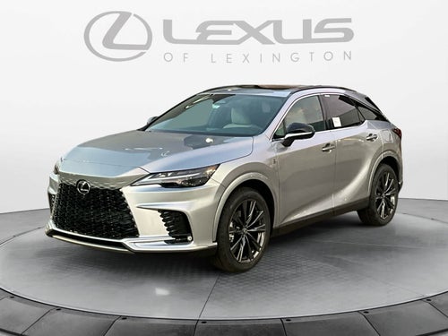 2026 Lexus RX 350h F SPORT Design