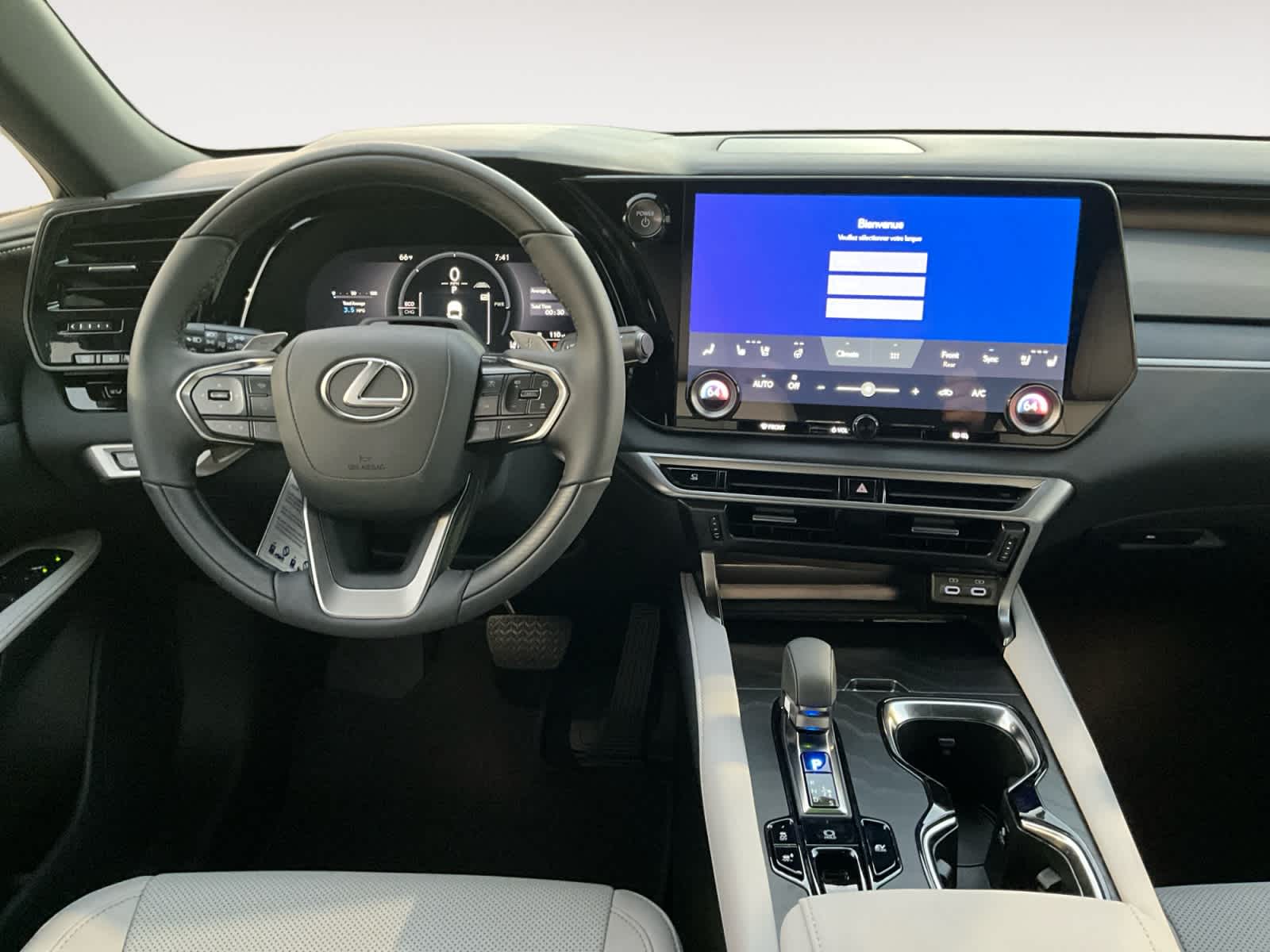 2026 Lexus RX 350h F SPORT Design