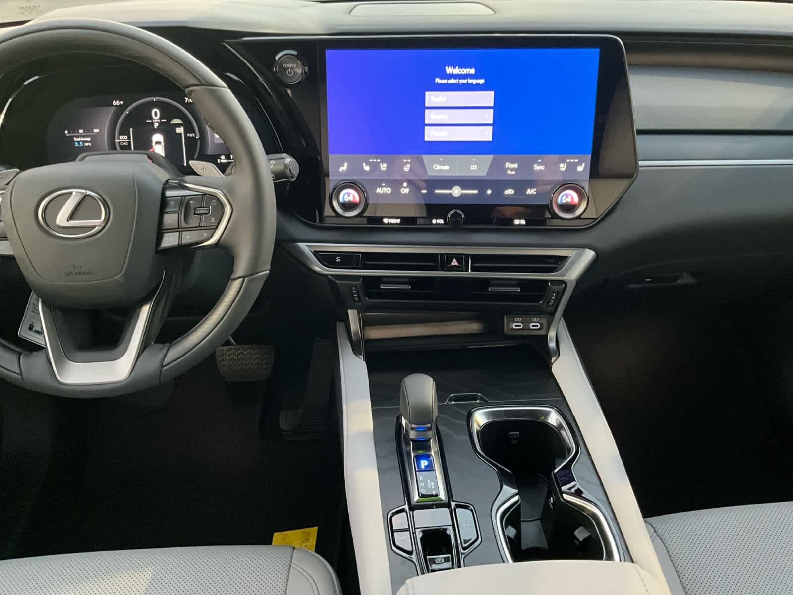 2026 Lexus RX 350h F SPORT Design