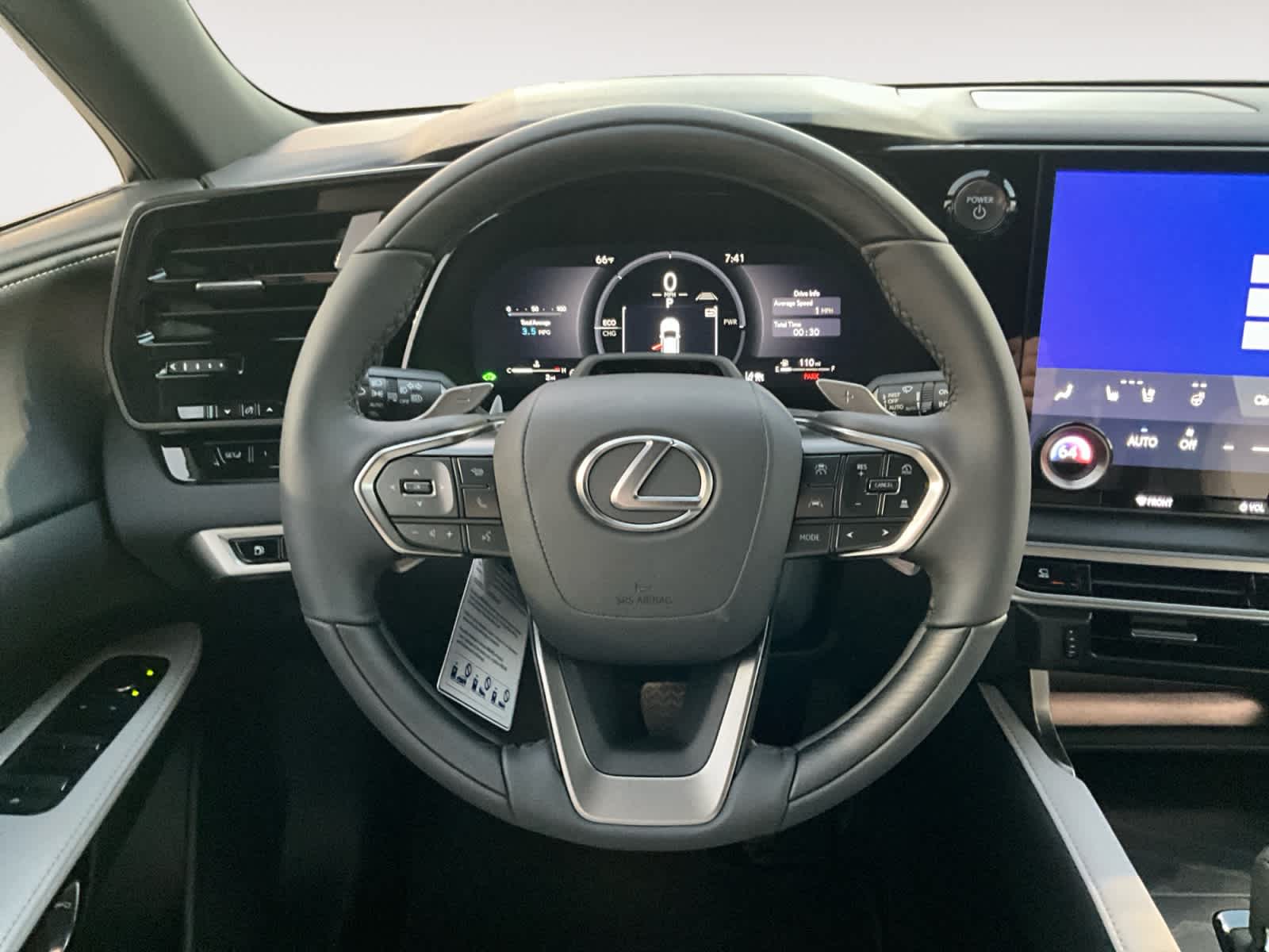 2026 Lexus RX 350h F SPORT Design