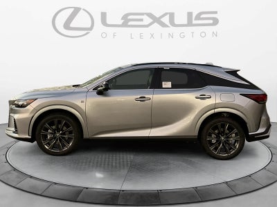 2026 Lexus RX 350h F SPORT Design