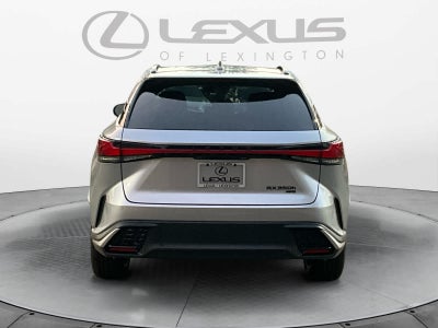 2026 Lexus RX 350h F SPORT Design