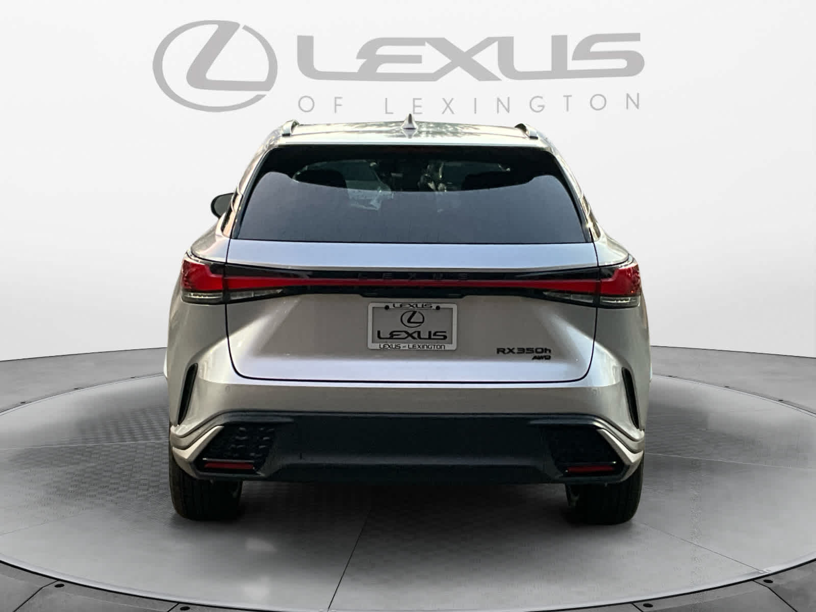 2026 Lexus RX 350h F SPORT Design