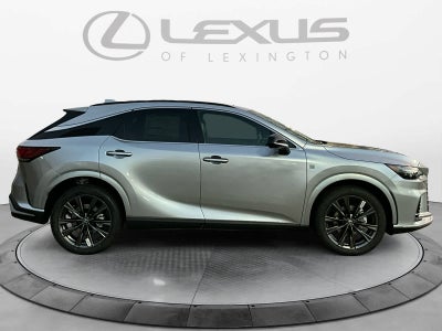 2026 Lexus RX 350h F SPORT Design