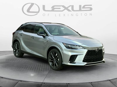 2026 Lexus RX 350h F SPORT Design