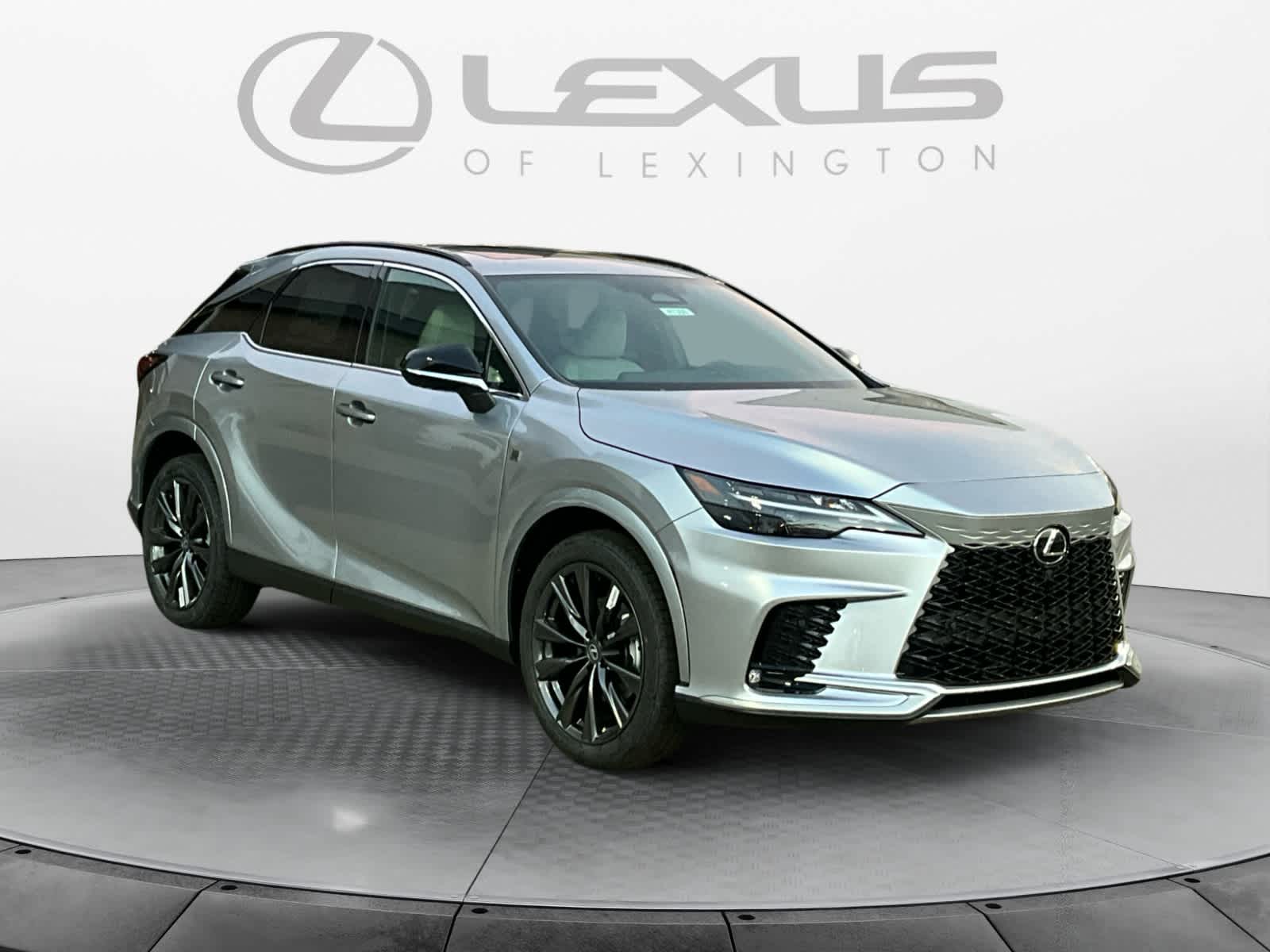 2026 Lexus RX 350h F SPORT Design