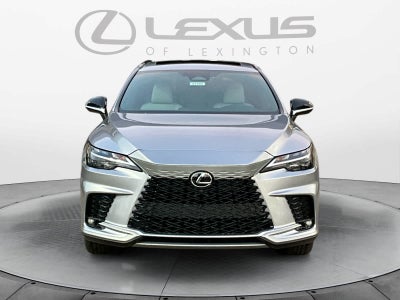 2026 Lexus RX 350h F SPORT Design