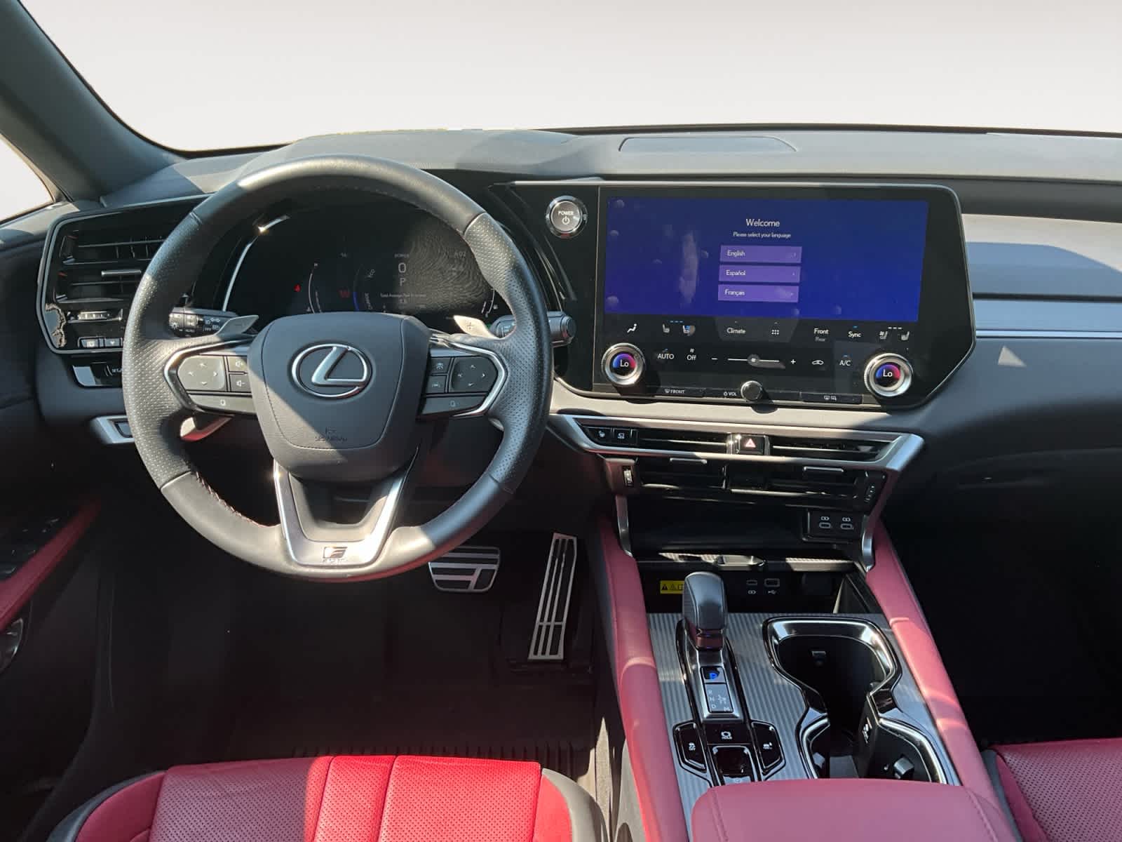 2023 Lexus RX 500h F SPORT Performance