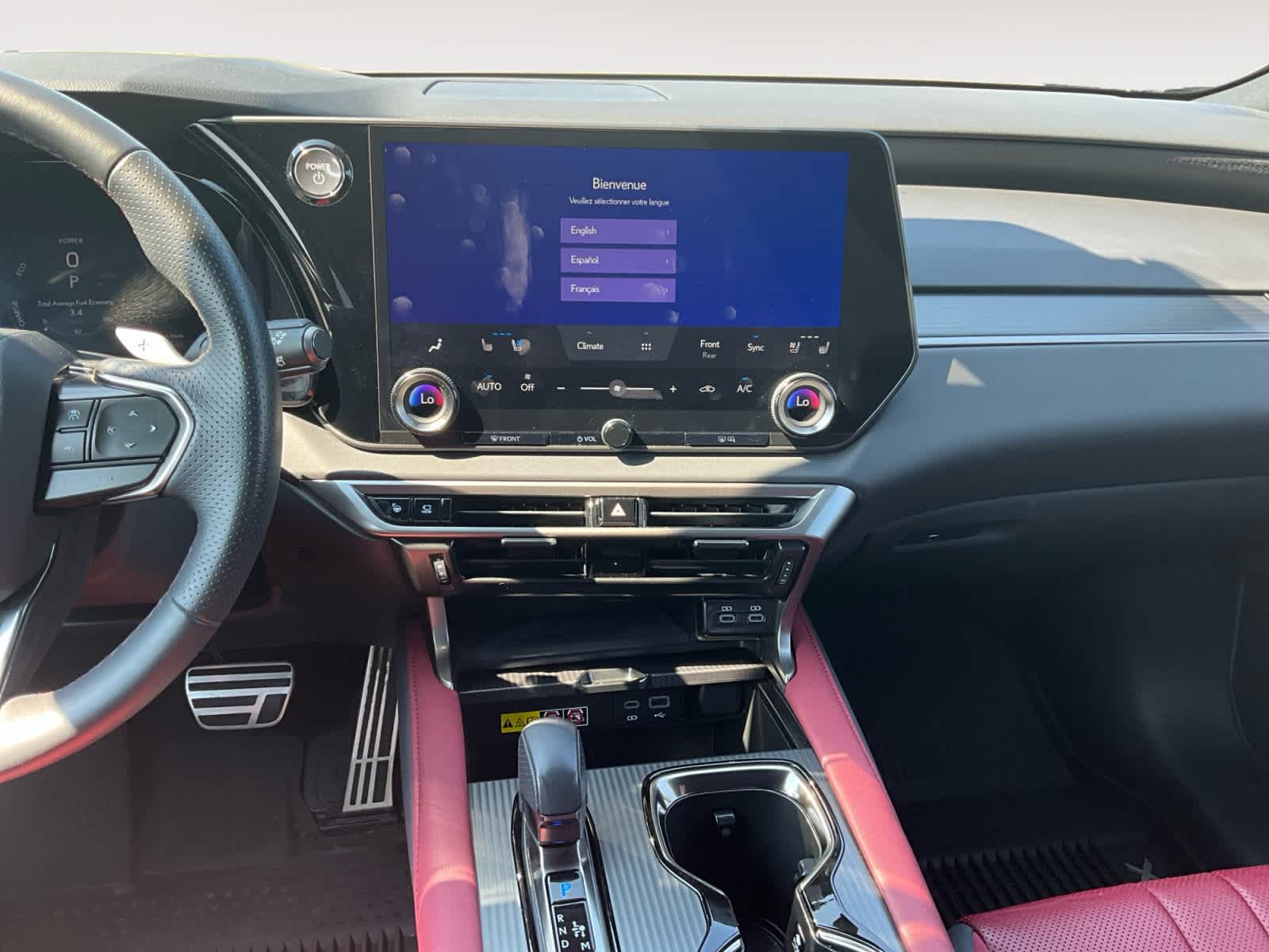 2023 Lexus RX 500h F SPORT Performance