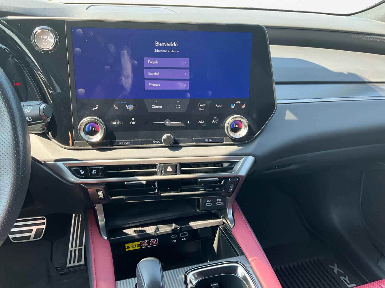 2023 Lexus RX 500h F SPORT Performance