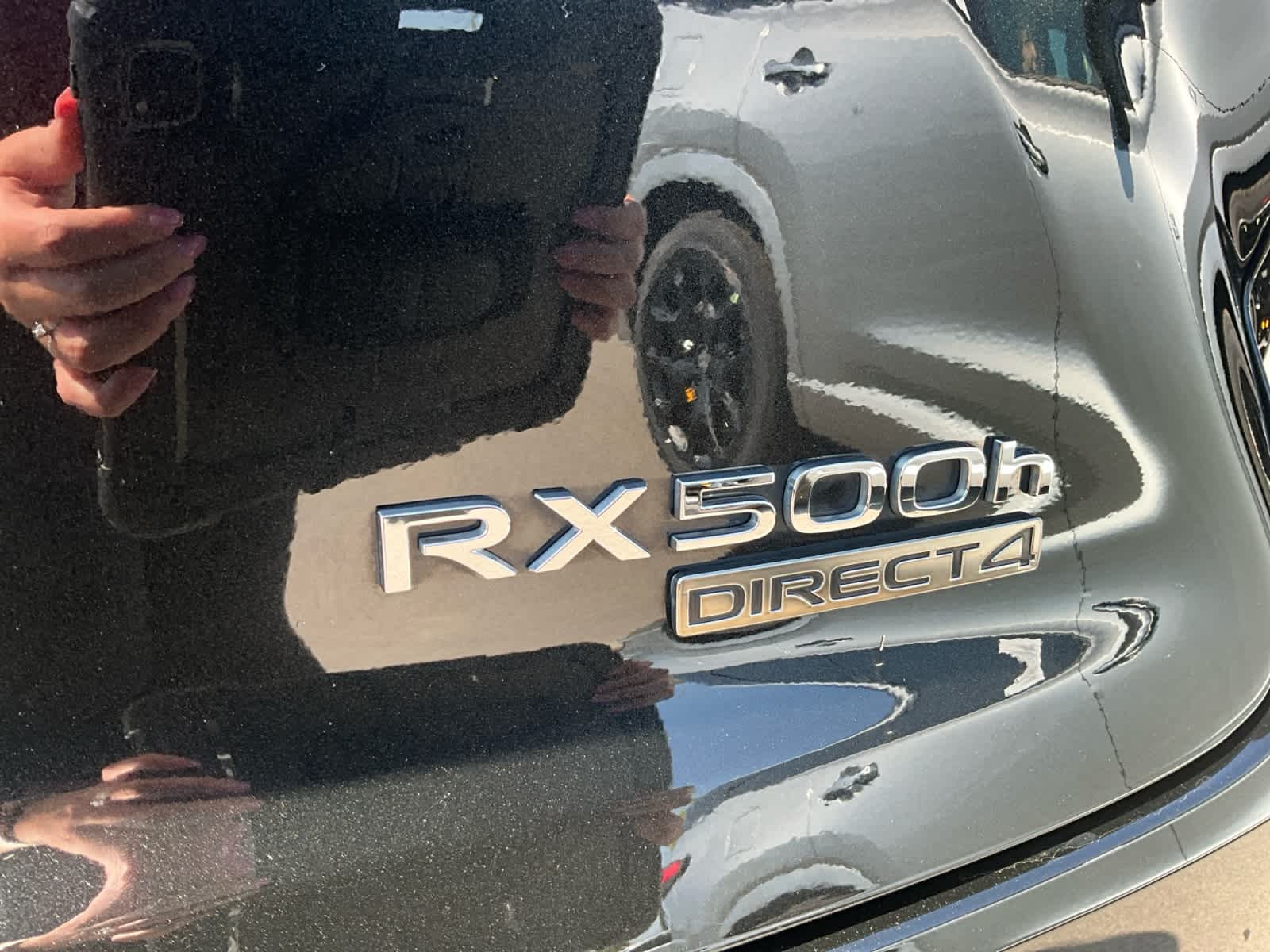 2023 Lexus RX 500h F SPORT Performance