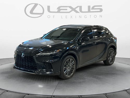 2023 Lexus RX 500h F SPORT Performance
