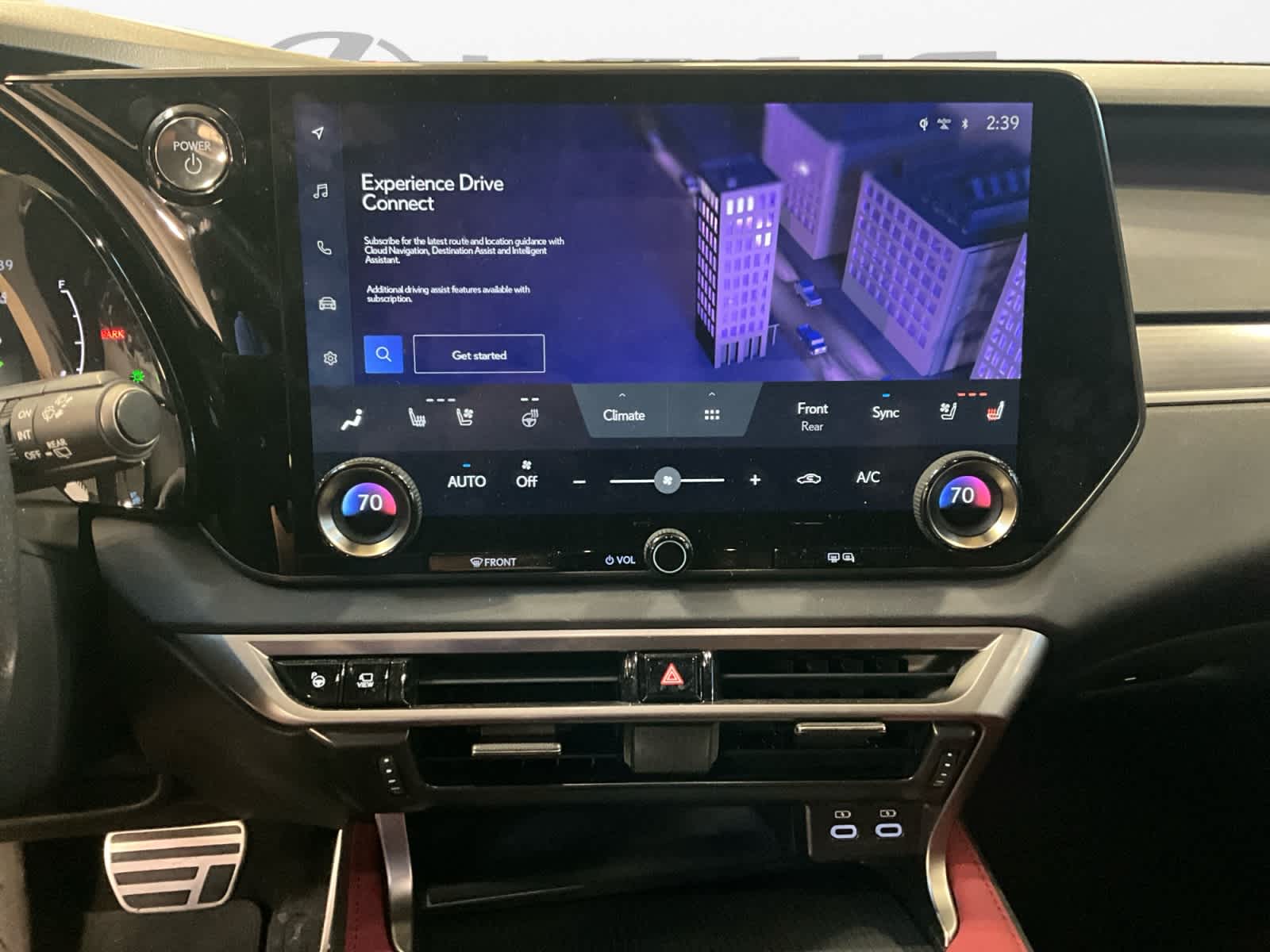 2023 Lexus RX 500h F SPORT Performance