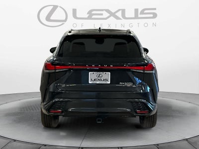 2023 Lexus RX 500h F SPORT Performance