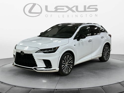 2023 Lexus RX 500h F SPORT Performance