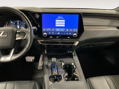 2023 Lexus RX 500h F SPORT Performance