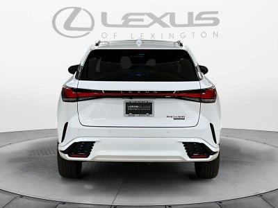 2023 Lexus RX 500h F SPORT Performance