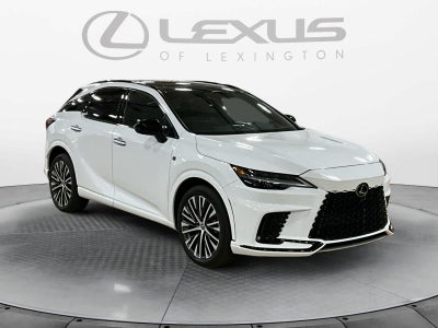 2023 Lexus RX 500h F SPORT Performance