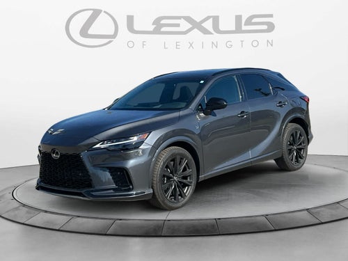 2025 Lexus RX 500h F SPORT Performance