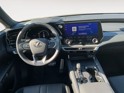 2025 Lexus RX 500h F SPORT Performance