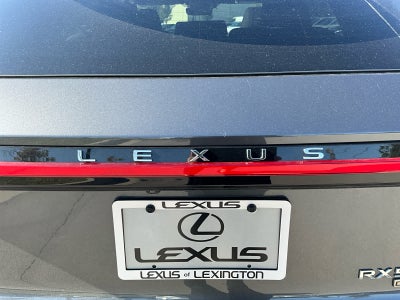 2025 Lexus RX 500h F SPORT Performance