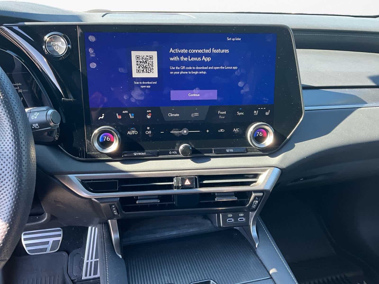 2025 Lexus RX 500h F SPORT Performance