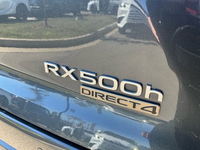 2025 Lexus RX 500h F SPORT Performance