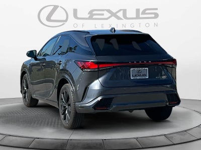 2025 Lexus RX 500h F SPORT Performance